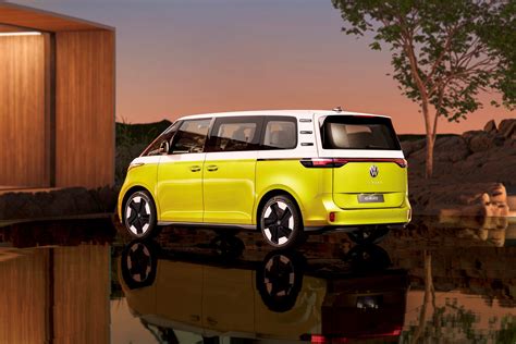 2023 Volkswagen Id Buzz Revealed Us Getting Passenger Van For My24