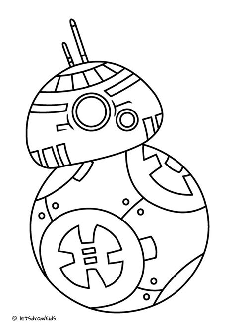 You can use our amazing online tool to color and edit the following bb8 coloring pages. 111 best Coloring pages | let's draw kids images on Pinterest