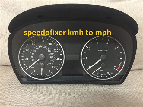 160 mph birimi 257.52454530822 kmh birim eder. speedo conversion kmh to mph bmw e90