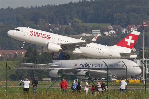 Swiss Airbus A320 214 Sharklets Hb Jltzrh091020147 Flickr