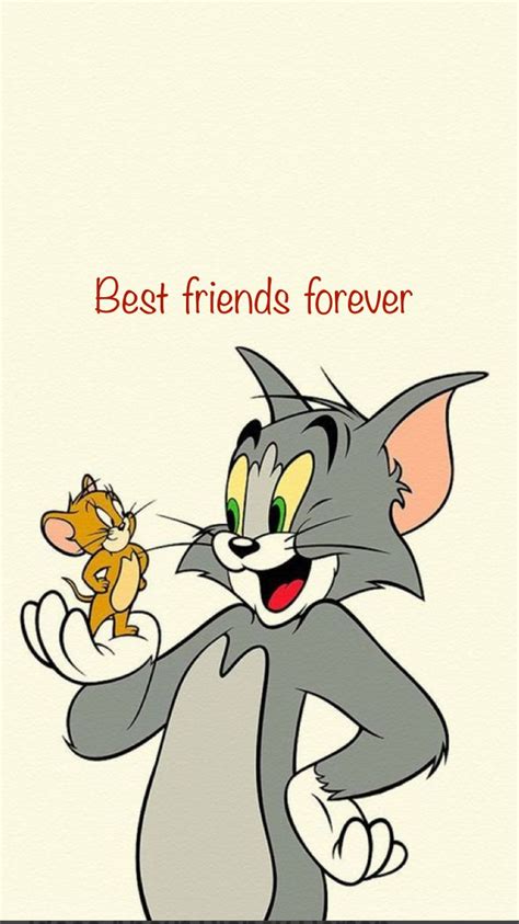 Tom And Jerry Best Friends Forever Friends Forever Wallpaper