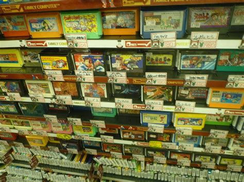 Famicomblog The Rise And Fall Of The Japanese Retro Video Game Market