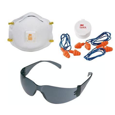 3m Tekk Protection Safety Protection Kit Good Spk G The Home Depot