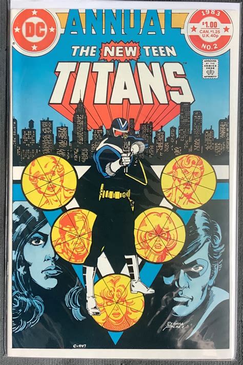 The New Teen Titans Annual 2 Direct Edition 1983 Dc 1st Appearance