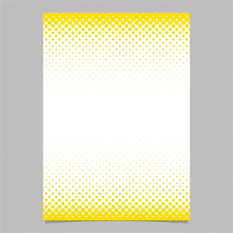 Download Vector Abstract Halftone Circle Pattern Page Brochure