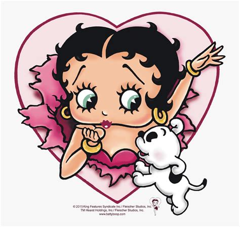 Betty Boop Hd Png Download Kindpng