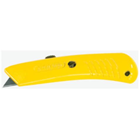 Safety Grip Utility Knife Yellow Case 10
