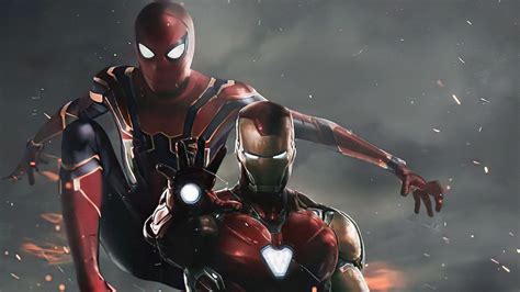Iron And Spiderman Wallpaperhd Superheroes Wallpapers4k Wallpapers
