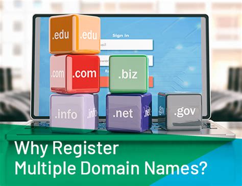 Reasons To Register Multiple Domain Names Webcentral