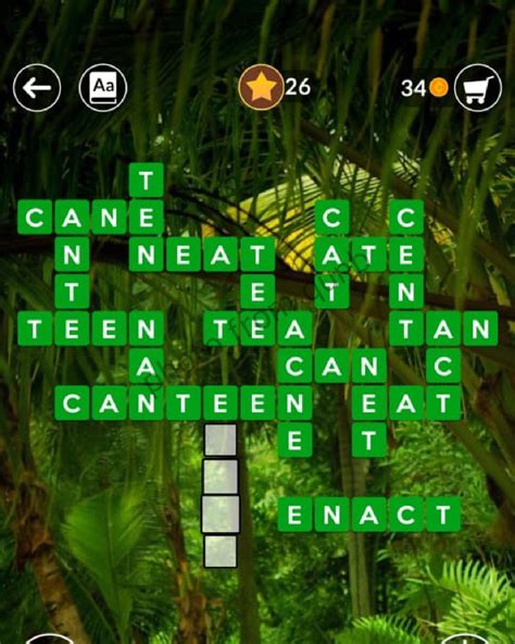 Wordscapes Level 712 Green 8 Answers