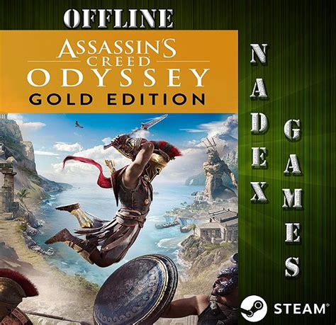 Assassin S Creed Odyssey Gold Edition Steam Offline Nadex Games