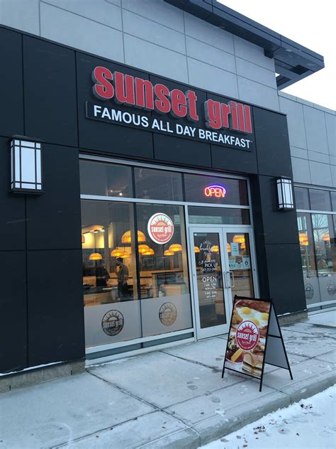 Sunset Grill Opens Fourth Location in Western Canada - Sunset Grill 