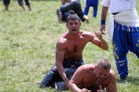 Turkish oil wrestling Yağlı güreş