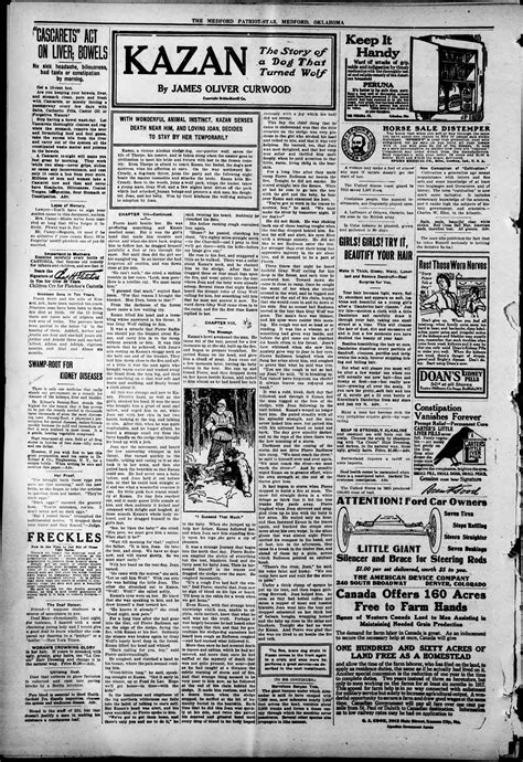The Medford Patriot-Star. (Medford, Okla.), Vol. 24, No. 27, Ed. 1