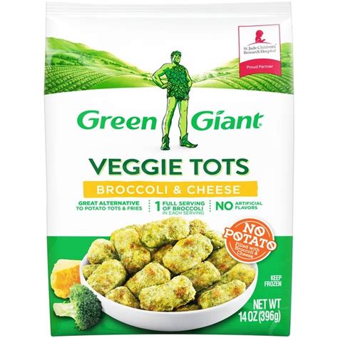 Green Giant Broccoli And Cheese Veggie Tots 14 Oz From Harps Food Store