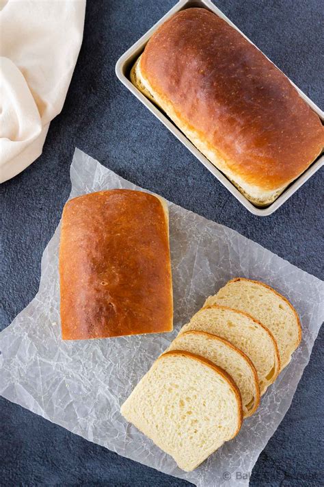 White Bread Recipe Bake Eat Repeat