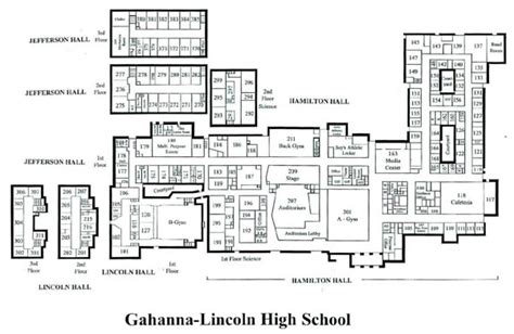 Lincoln High School Maps And Location Gahanna Jefferson