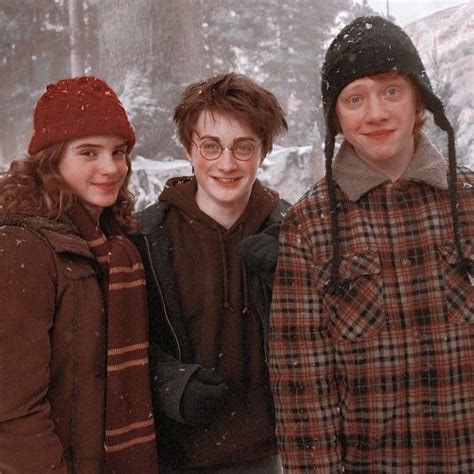 𝚐𝚘𝚕𝚍𝚎𝚗 𝚝𝚛𝚒𝚘 𝚊𝚎𝚜𝚝𝚑𝚎𝚝𝚒𝚌 Harry Potter Aesthetic Harry Potter Actors