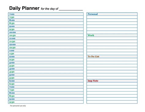 daily planning sheet business mentor