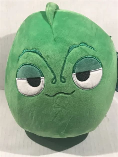 Squishmallows Disney Pascal Tangled Green Chameleon 8” Plush New With Tags 1799 Picclick