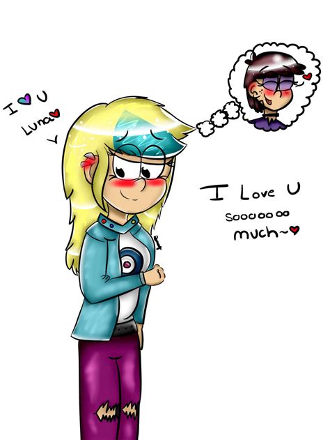 Luna X Sam By Alphawolvez21 On Deviantart