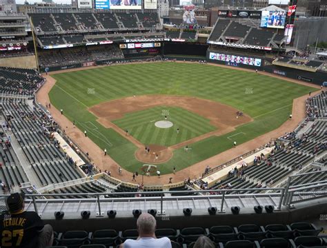 Mn Twins Target Field Seating Chart Two Birds Home