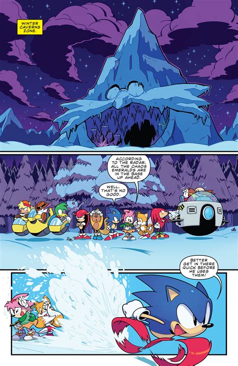 Idw Classic Sonic Tails And Amy Anniversary Comics Read Online