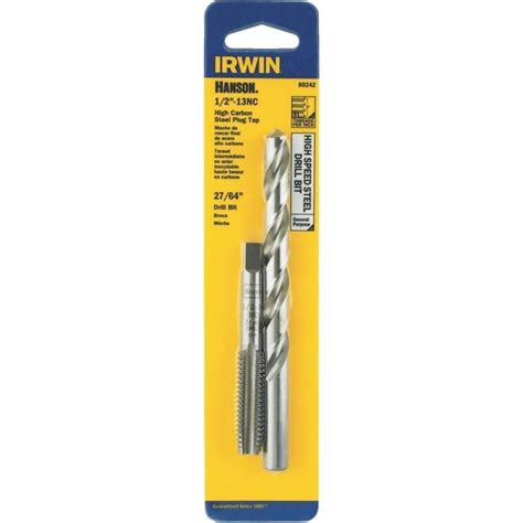 Irwin 12 13 Tap And Drill Overstock 12262109