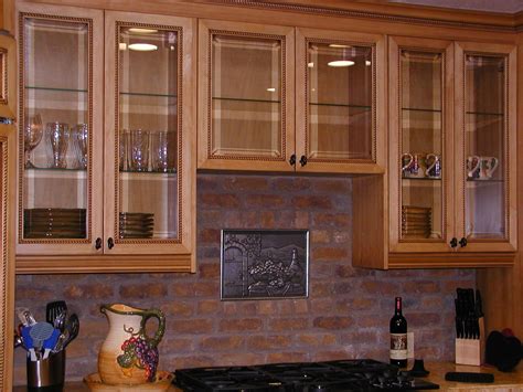 As a glass cabinet door, the glass protects books, ornaments, stationeries, and precious metals located in the cabinet. Cabinet Refacing Cost for New Fresh Home Kitchen - Amaza Design
