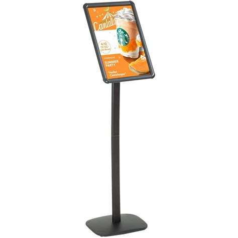 Sign Stand Base Sign Holder Standing Pedestal Poster Stand 85x11 Inch