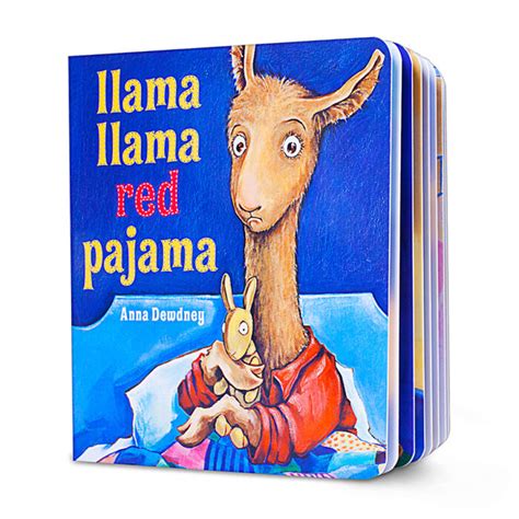 Llama Llama Board Books Llama Llama Red Pajama By Anna Dewdney