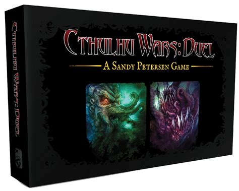 Cthulhu Wars Duel Gongaii Games