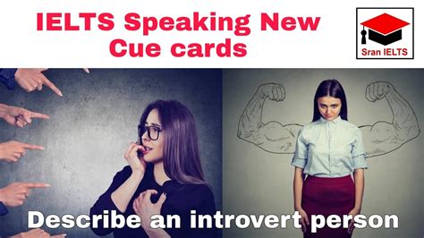 Describe An Introvert Person Whom You Know New Cue Cards Ielts