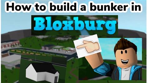 How To Build A Bunker In Bloxburg Youtube