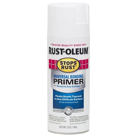 Rust Oleum Stops Rust 12 Oz Universal Bonding Primer Spray Paint 6