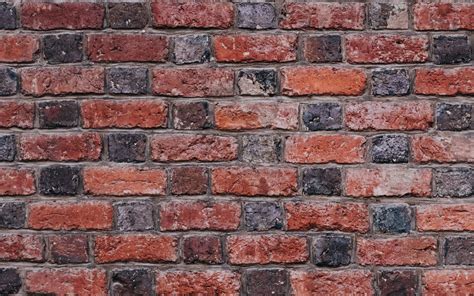 Download Wallpaper 3840x2400 Wall Brick Embossed Surface Texture 4k