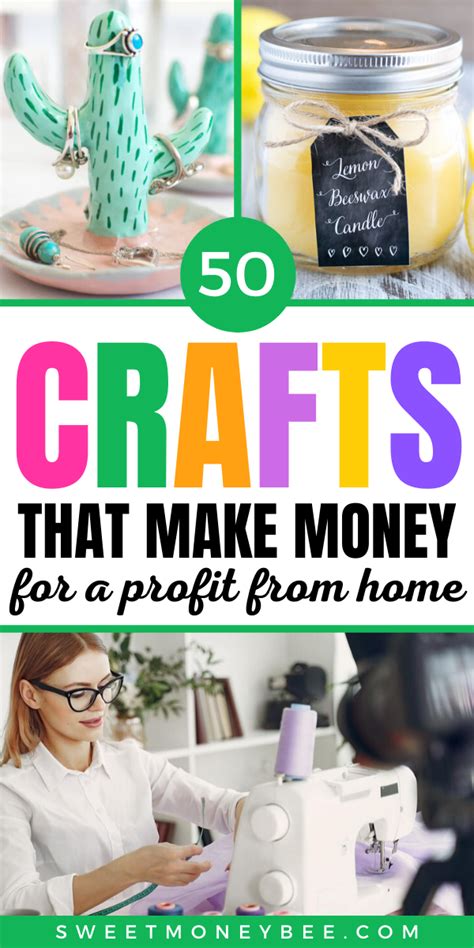 50 Creative Ways To Make Money With Diy Crafts That Sell For A Profit
