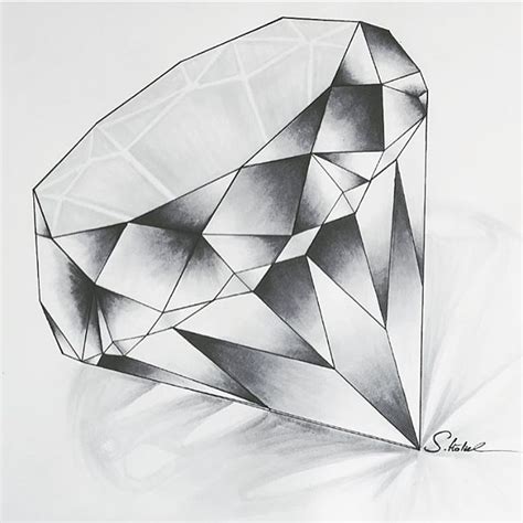 Diamond Drawing Skill