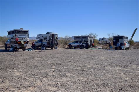 2022 Truck Camper Adventure Rally In Quartzsite Draws 245 Campers