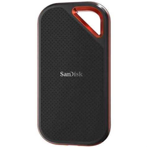 Sandisk Extreme Pro Portable Ssd 1 Tb Externe Festplatte Schwarz Ka