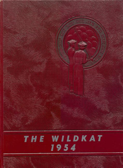 1954 Yearbook From Duncan High School From Duncan Arizona For Sale