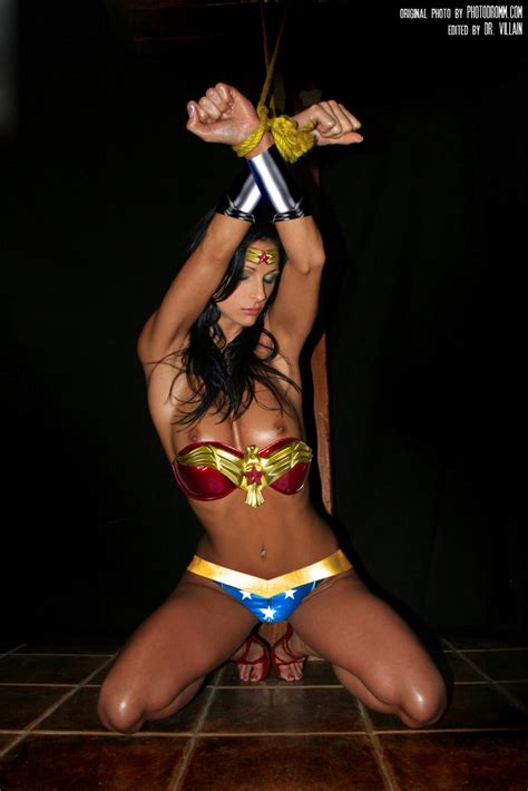 Tied Up Captive Wonder Woman Cosplay Sorted By