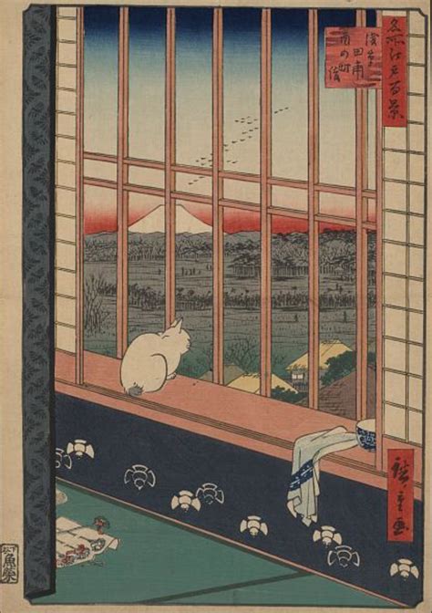 Meggiecat Printable Japanese Prints