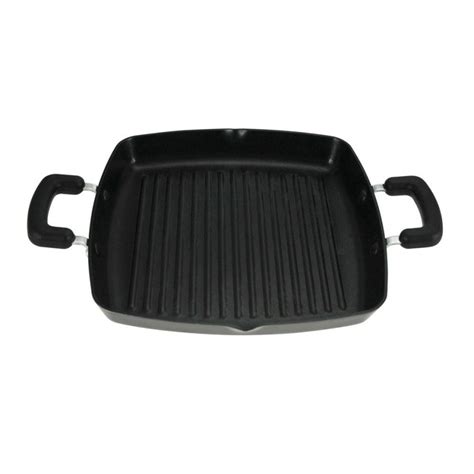 Produk ini juga disarankan untuk juru masak sebagai alat masak kebutuhan dapurlapisan teflon platinumlapisan anti lengket teflon® adalah produk anti lengket terbaik dengan berbagai varian performa sesuai dengan jaminan merk teflon® untuk. Maxim Grill Set Alat Pemanggang Anti Lengket Square Grill ...