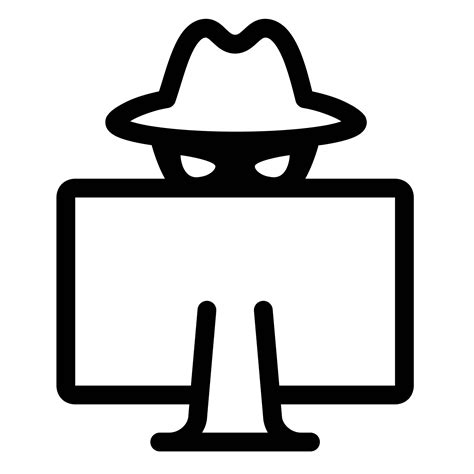 Influencer icon isolated on transparent background. Hacker PNG HD Image | PNG All
