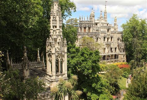 Quinta Da Regaleira Sintra Palaces And Historic Houses Portugal