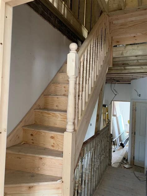 We familiar with the requirements all of requirement: Stairs to Loft Conversion in 2020 | Loft conversion stairs ...