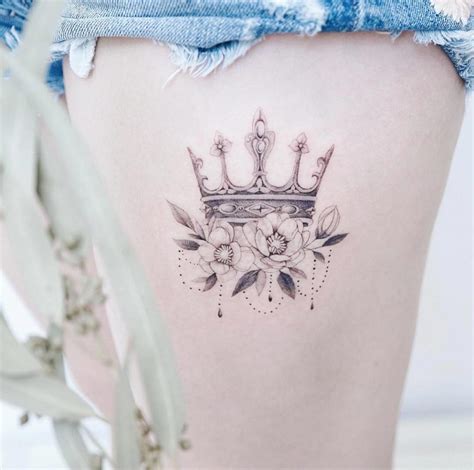 Https://tommynaija.com/tattoo/flower Crown Tattoo Designs