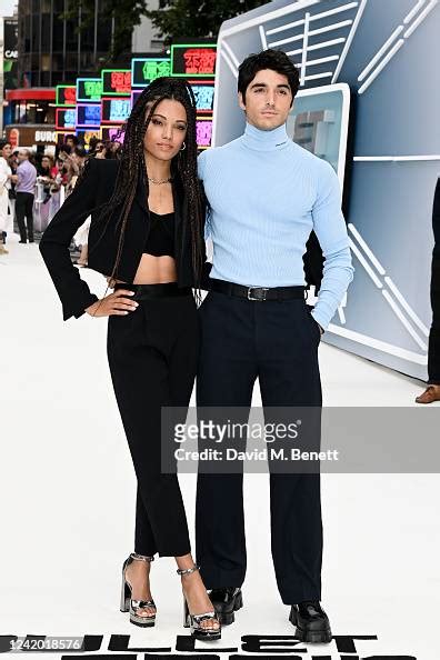 Maisie Richardson Sellers And Taylor Zakhar Perez Attend The Uk Gala
