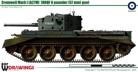 Cruiser Tank Mkviii Cromwell Mki